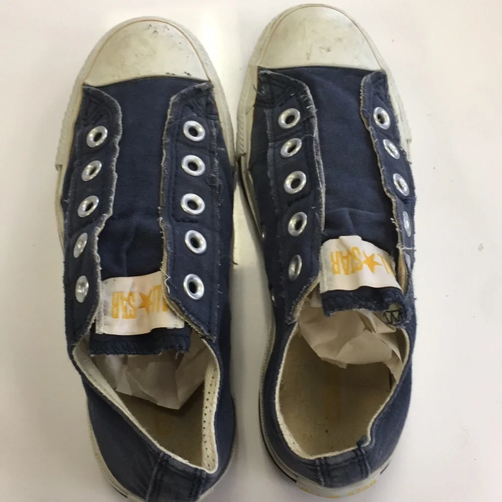 Boys CONVERSE ALL STAR NAVY SIZE 3
